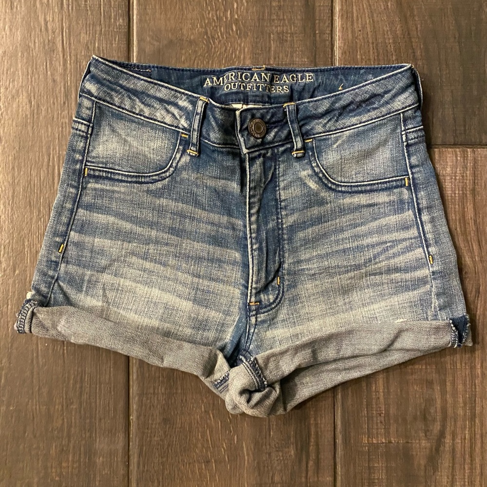 American Eagle Sky High Shortie